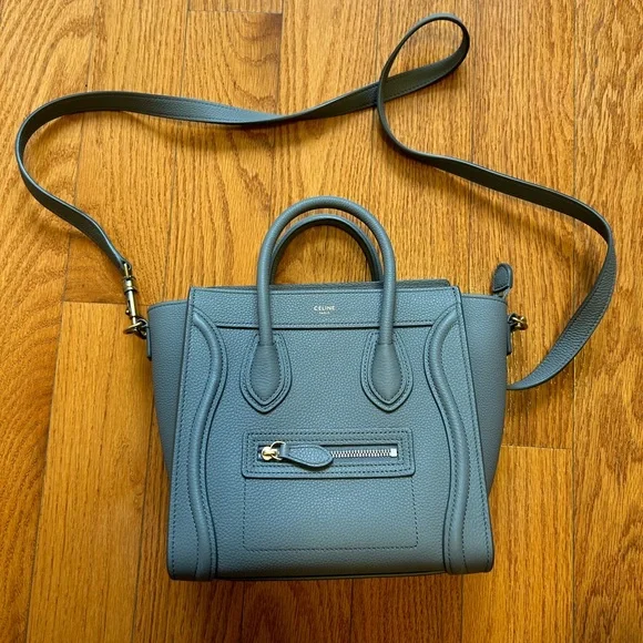 NANO LUGGAGE BAG IN BABY DRUMMED CALFSKIN
KOHL - Picture 3 of 11